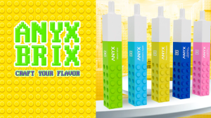 ANYX BRIX 800 Puff Lego brick Style Disposable Vape