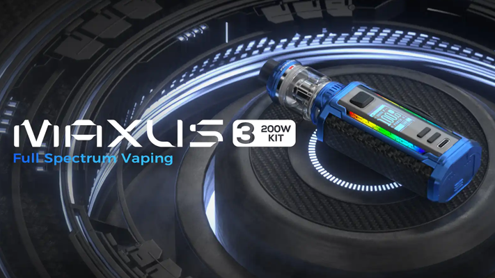 Unleash Your Vaping Experience with the Maxus 3 200W Mod Kit | FREE MAX ...